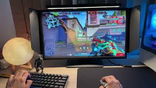 Monitor BenQ ZOWIE XL2546K 240hz Review  Monitor Mais TryHard que testei [upl. by Lugar]