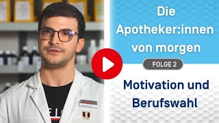 Die Apothekerinnen von morgen – Folge 2 Motivation und Berufswahl [upl. by Amling]