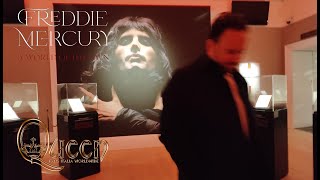 Freddie Mercury a World of His Own 4K  La mostra di Sotheby’s spiegata nel dettaglio da Silvio Toso [upl. by Ecirpak]