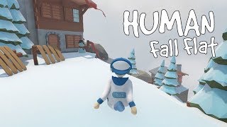 Human Fall Flat  ICE  Part 1 Workshop  Gameplay Walkthrough [upl. by Ashmead]