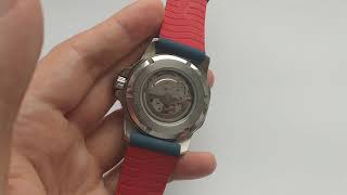 Bulova Marine Star 98A225 Overview [upl. by Ipoillak948]