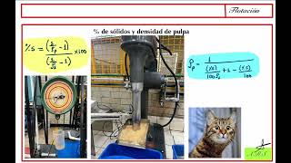 Fórmulas para calcular  sólidos y densidad de pulpa en la Flotación de minerales [upl. by Aisek949]