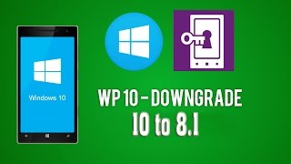 how to downgrade windows 10 to 81  learners world [upl. by Eninotna366]