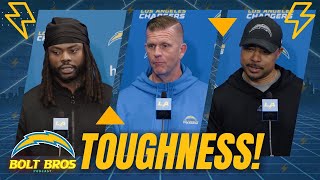 Andy Bischoff 🏈 Marcus Brady Talk Chargers Offense ⚡ Inside the Game Plan  BOLT BROS [upl. by Bullis]