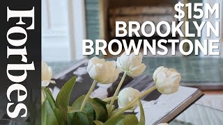 Inside A 15M Brooklyn Brownstone  Forbes [upl. by Atnoved]