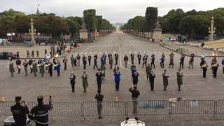 Au défilé du 14 Juillet 2017 la fanfare interarmées jouera du Daft Punk Medley Pentatonix [upl. by Zoller]