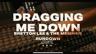 DRAGGING ME DOWN STUDIO MUSIC VIDEO OFFICIAL [upl. by Savage]