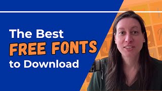 The Best Free Fonts to Download [upl. by Marciano]