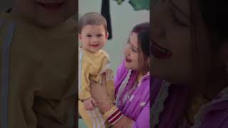 Meri jaan❤️🧿💋 anireet anishsain annie cutebaby music song bollywoodsongs hindisong [upl. by Yong933]