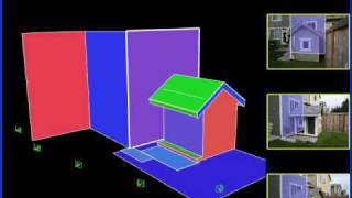 Interactive 3D Architectural Modeling from Unordered Photo Collections [upl. by Novyar254]