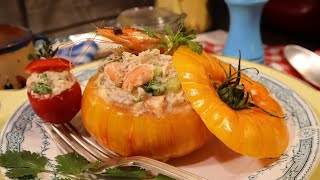 Mes TOMATES AU THON à la Normande  Un grand classique de lété   Mère Mitraille  Gourmandises TV [upl. by Bullen]