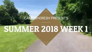 Camp Shoresh  Week 1 Video 2018 4K [upl. by Phebe]