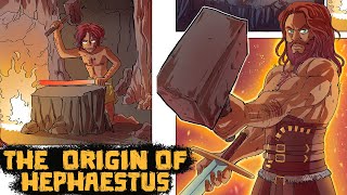 The Strange Origin of Hephaestus  The God of Forges  Greek Mythology in Comics  See U in History [upl. by Page]