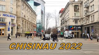 Chișinău Decembrie 2022 [upl. by Binetta]