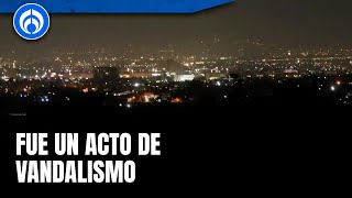 Apagón en Veracruz ocasiona caos vial [upl. by Ytisahcal]