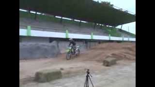 Pruebas MotoCross estadio Guaycura La Paz BCS 12 dic [upl. by Einatsed]