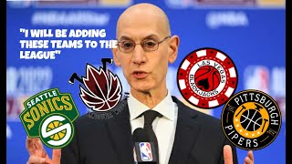 THE NBA EXPANSION DRAFT IS COMING [upl. by Pogue]