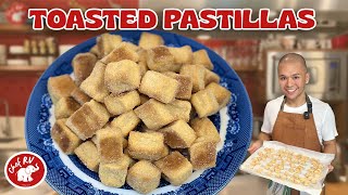 CHEF RV’s TOASTED PASTILLAS MILK CANDY PERFECT PANGNEGOSYO AT PANGREGALO [upl. by Barnie]