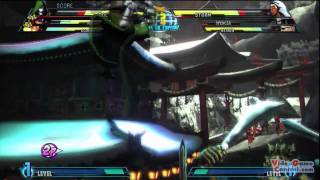 Marvel Vs Capcom 3  Magneto Dr Doom amp Dormammu vs the World [upl. by Holleran662]