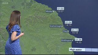 Keeley Donovan  Look North Weather 13Sep2024 [upl. by Hallsy]