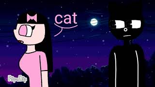 CoverBeautiful Lie Meme Cartoon cat amp Mena SCP 123 Friends Forever 💗♥💗♥ [upl. by Atihcnoc]