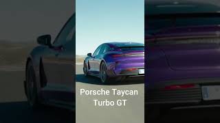 2025 Porsche Taycan Turbo GT Short  The New Performance Electric Car of Porsche shorts reels [upl. by Terrie]