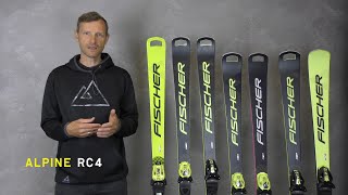 Fischer Alpine  RC4 Skis 20l21 [upl. by Fogarty608]