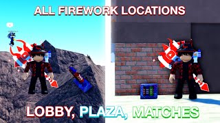 How to get ALL 30 Fireworks In Roblox Toilet Tower Defense [upl. by Ashmead336]