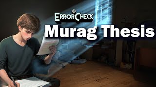 ErrorCheck  Murag Thesis  Official Lyric Video [upl. by Alimhaj]