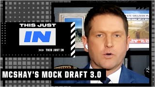 Todd McShay’s Mock Draft 30  This Just In [upl. by Dnilasor16]