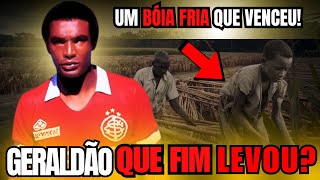 😱O Que Aconteceu Com GERALDÃO A Verdadeira História De Um ídolo Terror Das Defesas Nos Anos 80 [upl. by Zachary368]