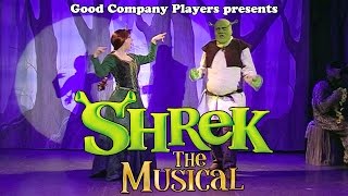 Shrek The Musical at Roger Rockas Dinner Theater [upl. by Notsle]