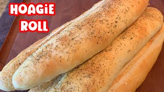 Hoagie roll recipe  Super tasty Make the best sandwich ever [upl. by Fortin]