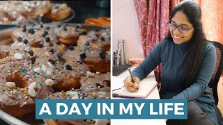 A Productive Day In My Life  Making Donuts for Grandparents Filming  Day In My Life Vlog [upl. by Nirre]