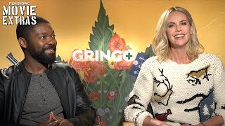 Gringo 2018 David Oyelowo and Charlize Theron talk about their experience making the movie [upl. by Ardnatal]