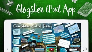 Glogster iPad App Official Video [upl. by Halstead522]