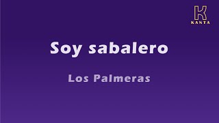 Soy sabalero Los Palmeras [upl. by Eelyab]