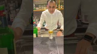 🔥 Viral Irish Shot 🤠 shorts cocktail drink viralvideo bar pro trending shots [upl. by Mendie917]