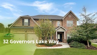 Luxury Home with Lake Access for RENT 32 Governors Lake Way in Simpsonville SCs [upl. by Elleryt956]