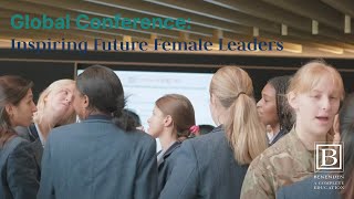 Global Conference Inspiring Future Female Leaders [upl. by Christianity789]