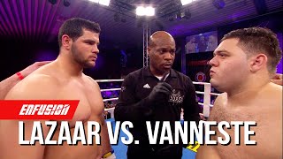 That Time Ismael Lazaar Faced The Belgian Goliath  Lazaar vs Vanneste  Enfusion Full Fight [upl. by Adarbil179]