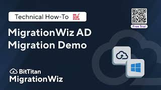 MigrationWiz Active Directory Solution Demonstration Video with a Free Trial [upl. by Marr]