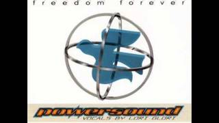 Powersound feat Lori Glori  Freedom Forever [upl. by Cassilda452]