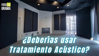 ¿Deberías usar TRATAMIENTO ACÚSTICO en tu Cine en Casa  Fotograma 24 con David Arce [upl. by Cavit]