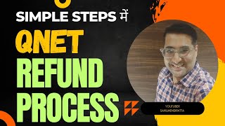 QNET complete Refund Process in Hindi  Qnet से रिफंड कैसे लें  qnet कंपनी से रिफंड होता है [upl. by Enrev647]