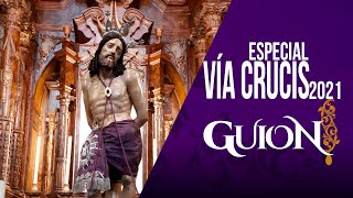 Especial Guion Vía Crucis Agrupación de Cofradías Semana Santa Málaga 2021 [upl. by Necyla612]