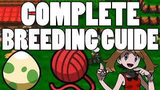 Complete Pokemon Breeding Guide Omega Ruby and Alpha Sapphire  Best ORAS Breeding Guide [upl. by Lada]