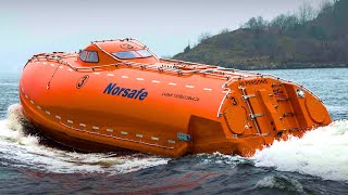 The Safest Lifeboats In The World [upl. by Myranda]