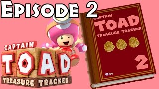 Captain Toad Treasure Tracker  Episode 3 All Levels All GemsBonus Objectives [upl. by Maletta]