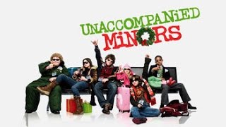 Warner Bros logo  Unaccompanied minors 2006 trailer [upl. by Kliber]